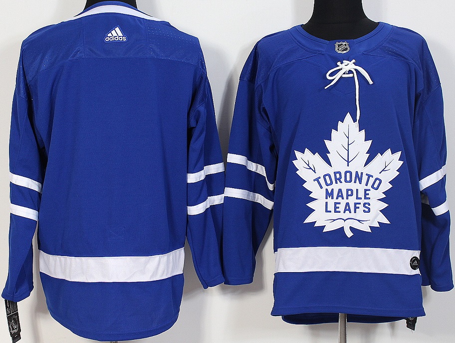 Men Toronto Maple Leafs Blank Blue Hockey Stitched Adidas NHL Jerseys->tampa bay lightning->NHL Jersey